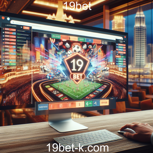 Apostas Online: A Revolução das Apostas no 19bet