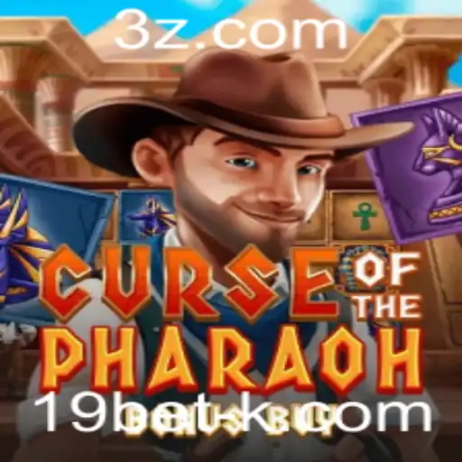 Descubra as Aventuras de Curse of the Pharaoh Bonus Buy no 19Bet