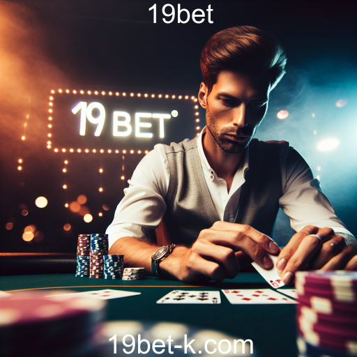 Descubra o Mundo do Poker na 19bet: Estratégia e Emoção em Cada Jogada