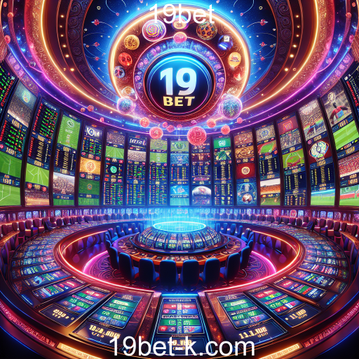 Explorando o Mundo das Apostas em Esportes na 19bet