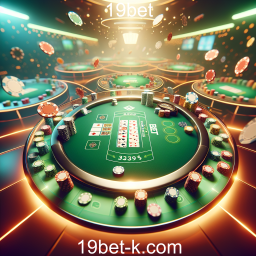 Explorando a Categoria de Mesas no 19bet: Uma Experiência de Jogo Inigualável